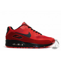 Мужские кроссовки Nike Air Max 90 Hyperfuse на каждый день красные
